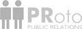 PRoto logo szare
