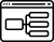 Website implementation icon