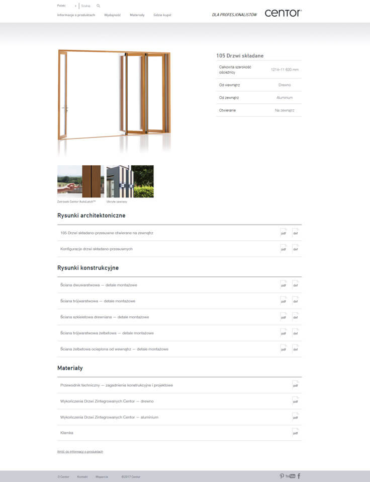 projektowanie-stron-www-Centor-widok-produktu
