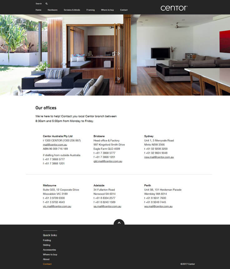 projektowanie-stron-www-Centor-hardware-kontakt