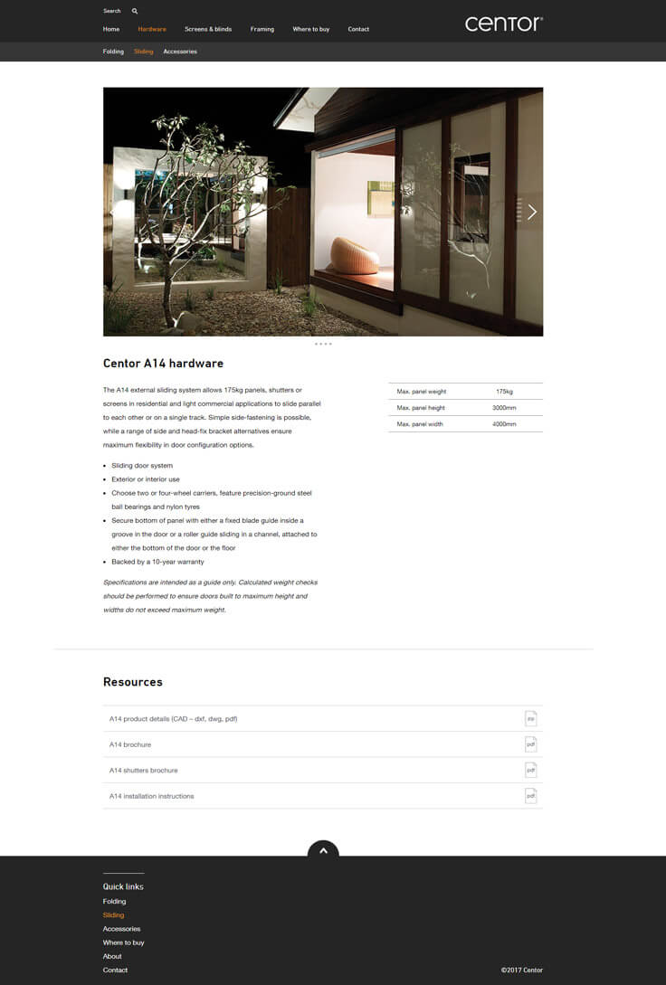projektowanie-stron-www-Centor-hardware-widok-produktu