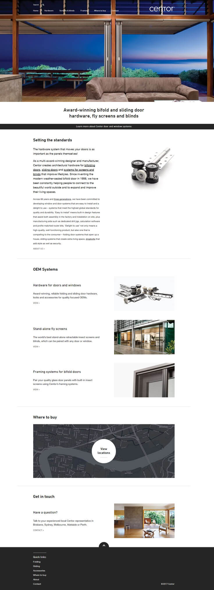 projektowanie-stron-www-Centor-hardware-strona-glowna