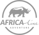 Africa logo szare