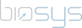 Biosys logo szare