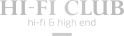 Hifi logo szare