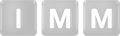 IMM logo szare