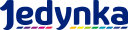Jedynka logo kolorowe