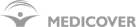 Medicover logo szare