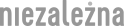 Niezalezna-szare-logo