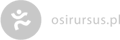 Osir Ursus logo szare