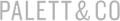 Palettco logo szare