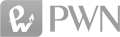 PWN logo szare