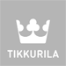 Tikkurila logo szare