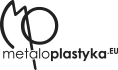 metaloplastyka logo szare