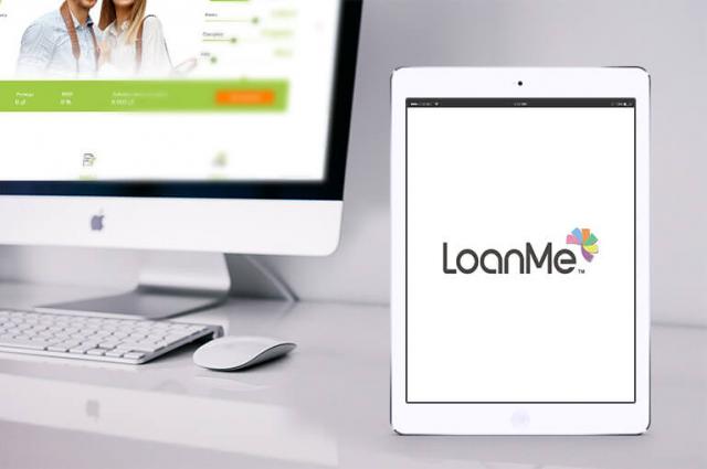 Webdesign - Loanme, graphics