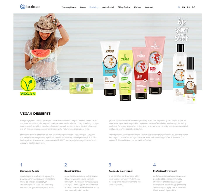 Brand details