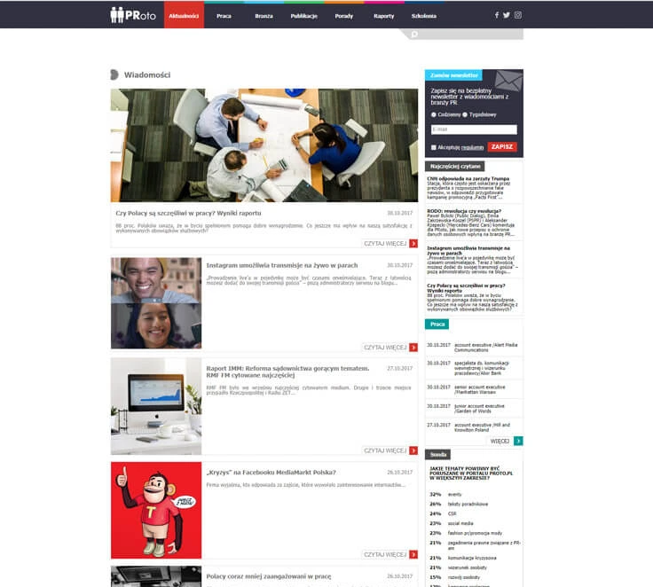 Article list