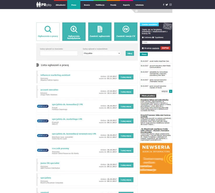 Listings