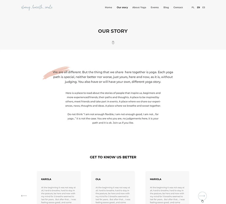 Our story