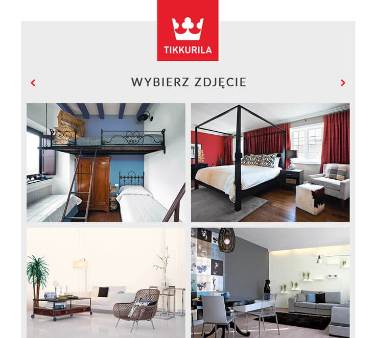 Lista aranżacji