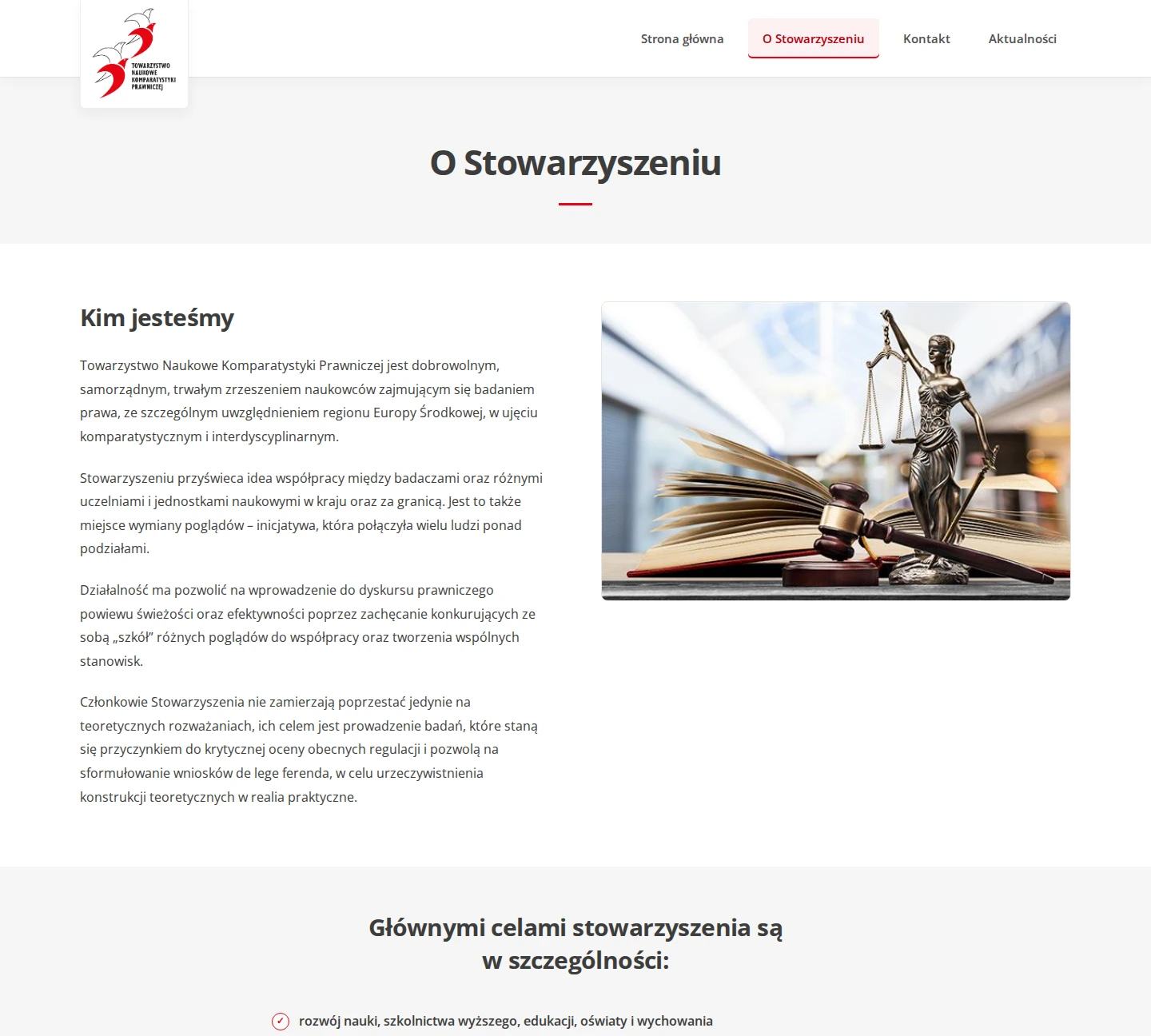 TNKP — new website for Towarzystwo Naukowe Komparatystyki Prawniczej, the comparative law society.