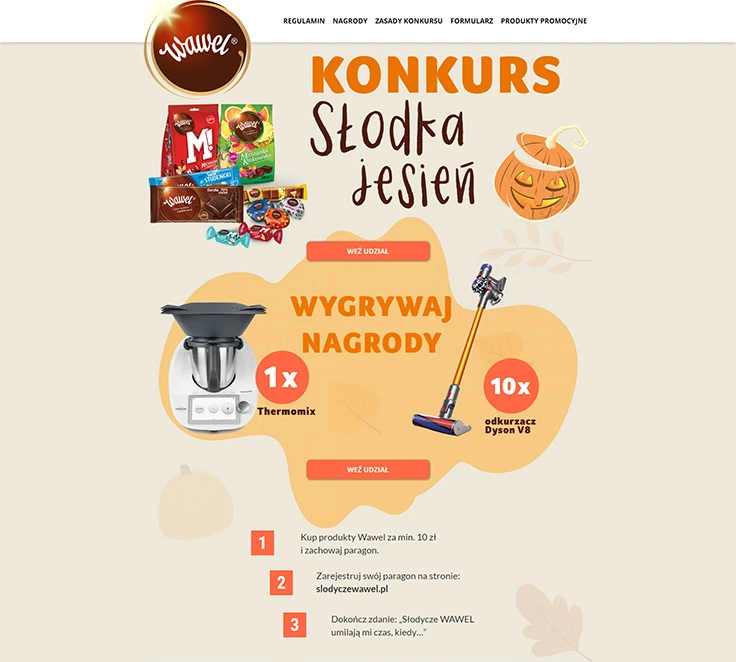 “Słodka Jesień” competition